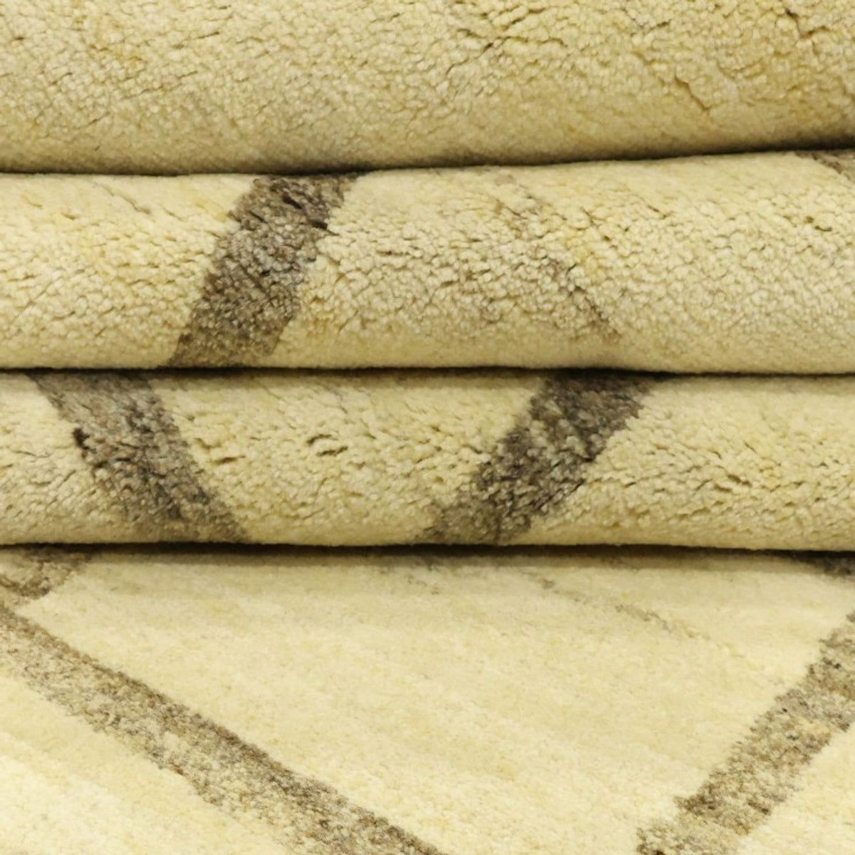 Gabbeh-matta - persisk - 325 x 233 cm - beige