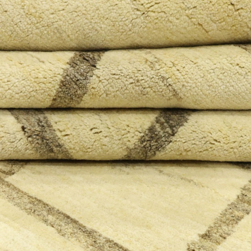 Gabbeh-matta - persisk - 325 x 233 cm - beige