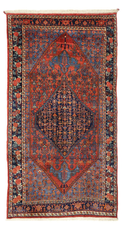Bidjar Mattan 143x257cm - Persisk matta