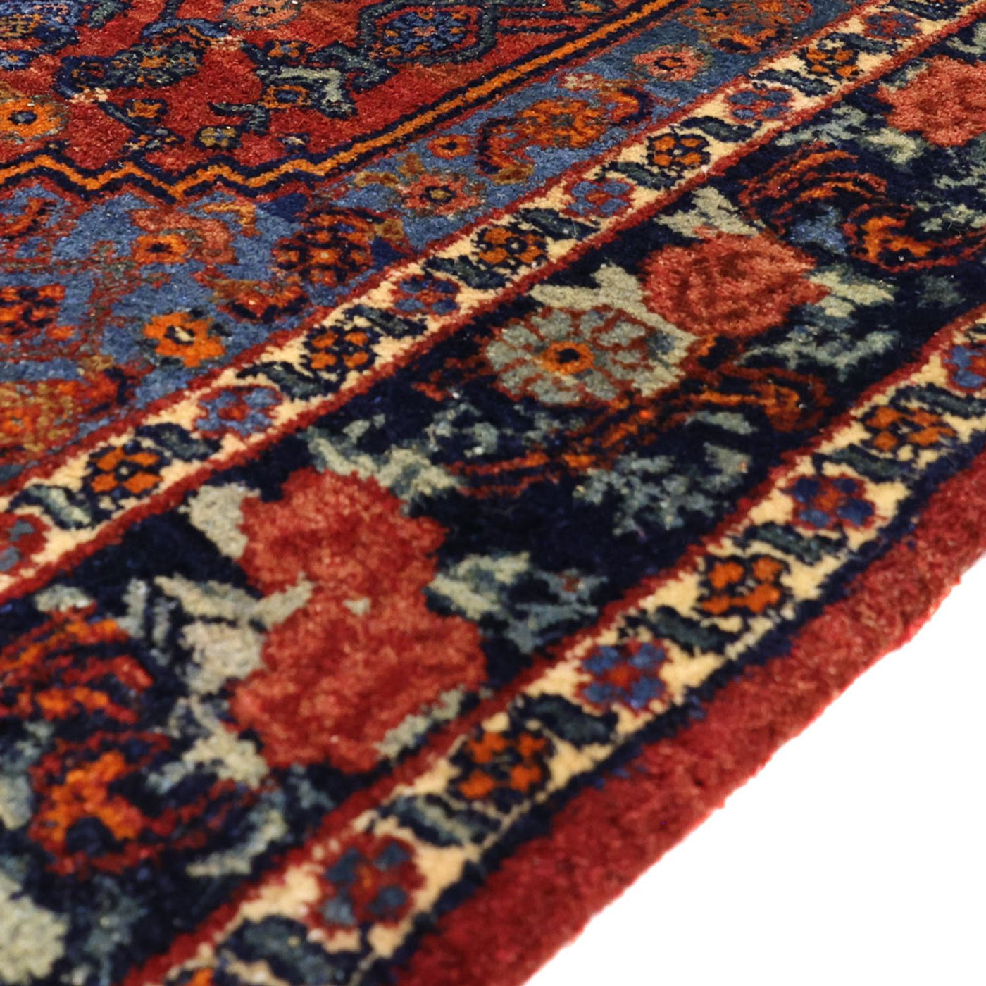 Bidjar Mattan 257x143cm - Persisk matta