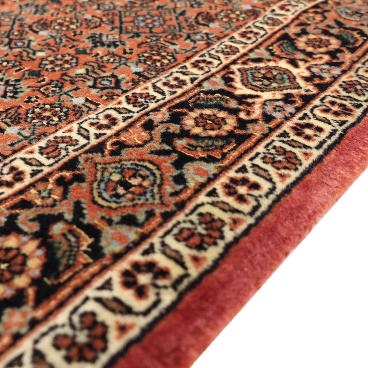 Persisk matta - Bijar - Kungliga - 152 x 89 cm - mörk beige