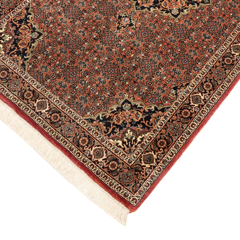 Persisk matta - Bijar - Kungliga - 152 x 89 cm - mörk beige