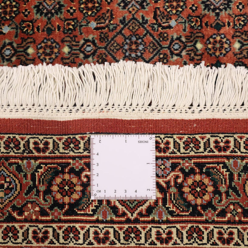Persisk matta - Bijar - Kungliga - 152 x 89 cm - mörk beige