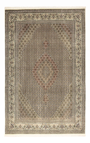 Persisk matta - Tabriz - Royal - Kungliga - 309 x 199 cm - silver