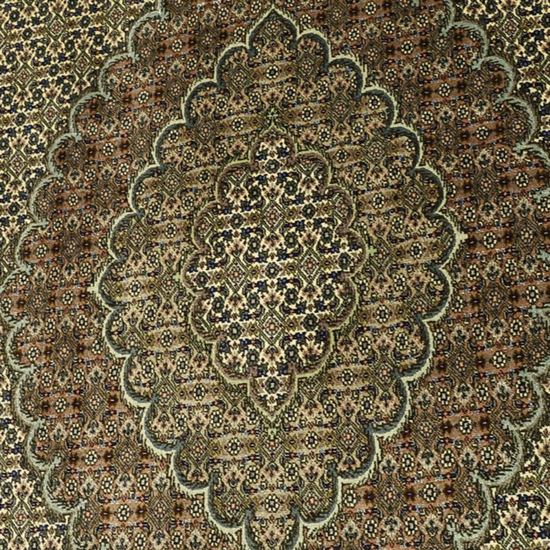 Persisk matta - Tabriz - Royal - Kungliga - 309 x 199 cm - silver