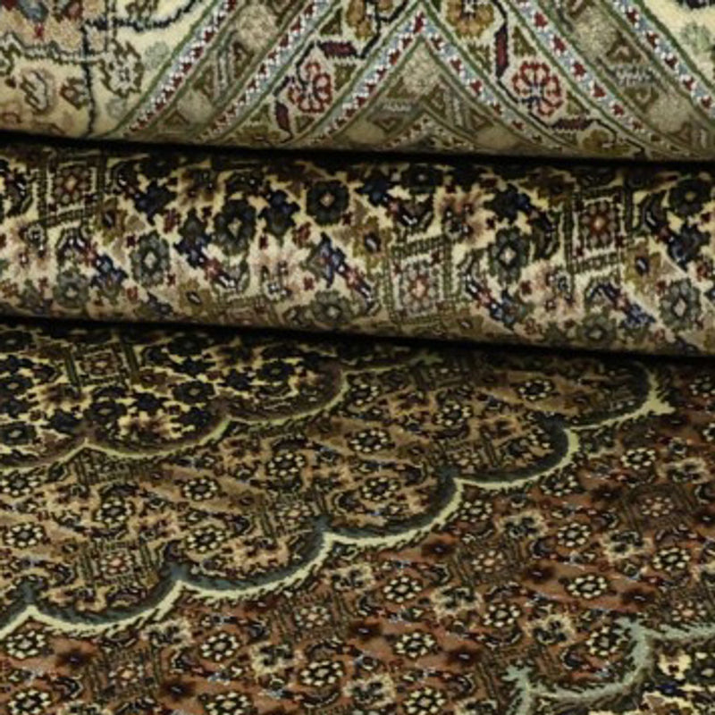 Persisk matta - Tabriz - Royal - Kungliga - 309 x 199 cm - silver