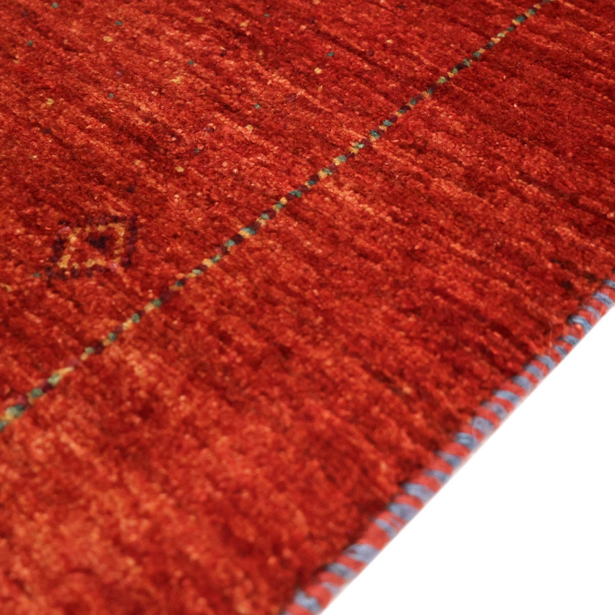 Gabbeh-matta - Kashkuli Persiska - 129 x 80 cm - röd