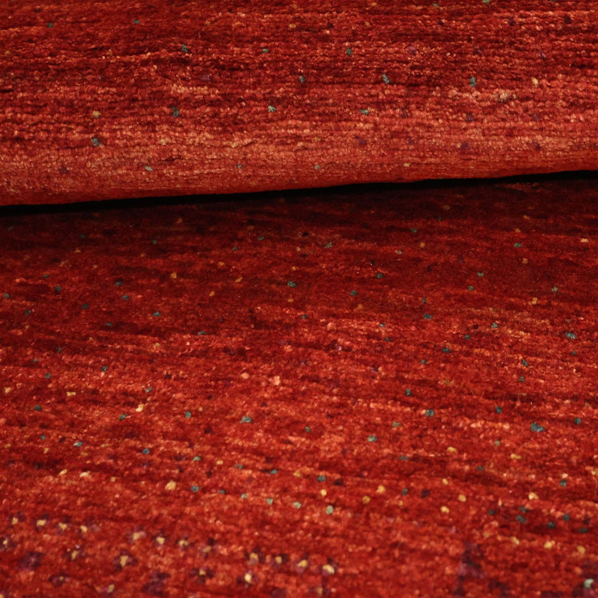 Gabbeh-matta - Kashkuli Persiska - 129 x 80 cm - röd