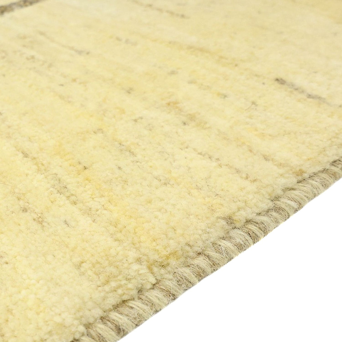 Gabbeh-matta - persisk - 341 x 251 cm - beige
