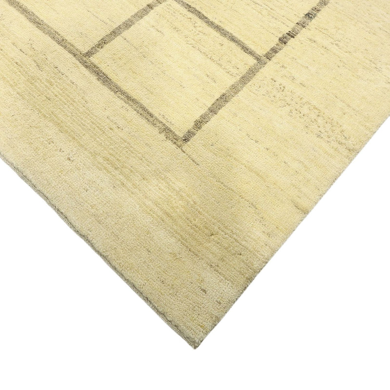 Gabbeh-matta - persisk - 341 x 251 cm - beige