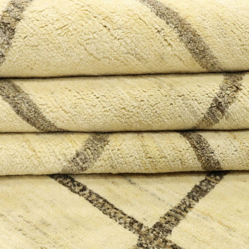 Gabbeh-matta - persisk - 341 x 251 cm - beige