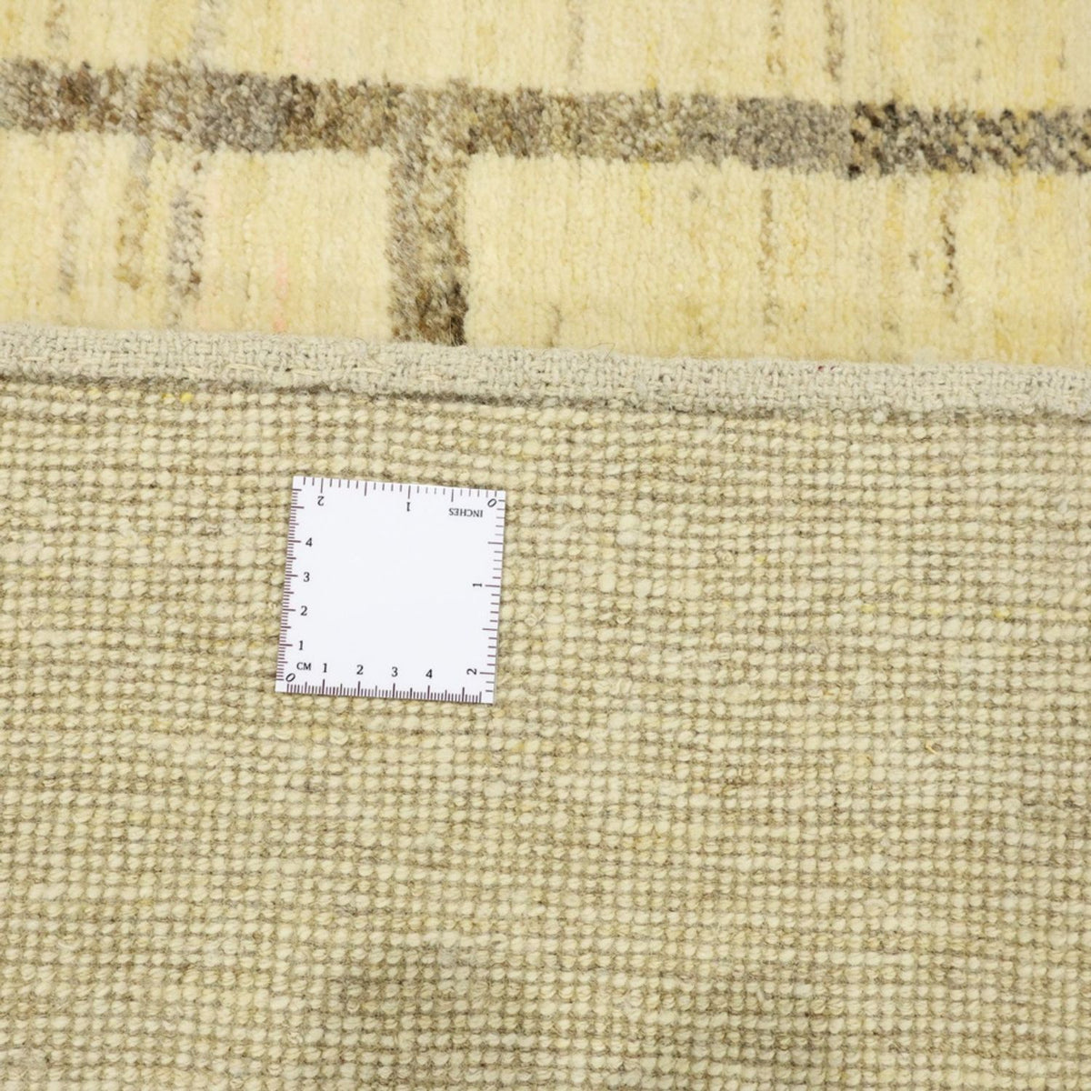 Gabbeh-matta - persisk - 341 x 251 cm - beige