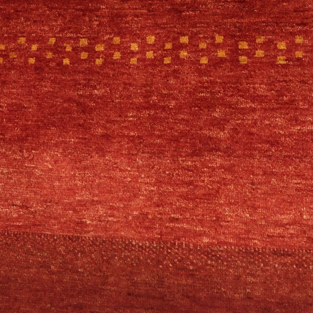 Gabbeh-matta - Kashkuli Persiska - 118 x 98 cm - flerfärgad