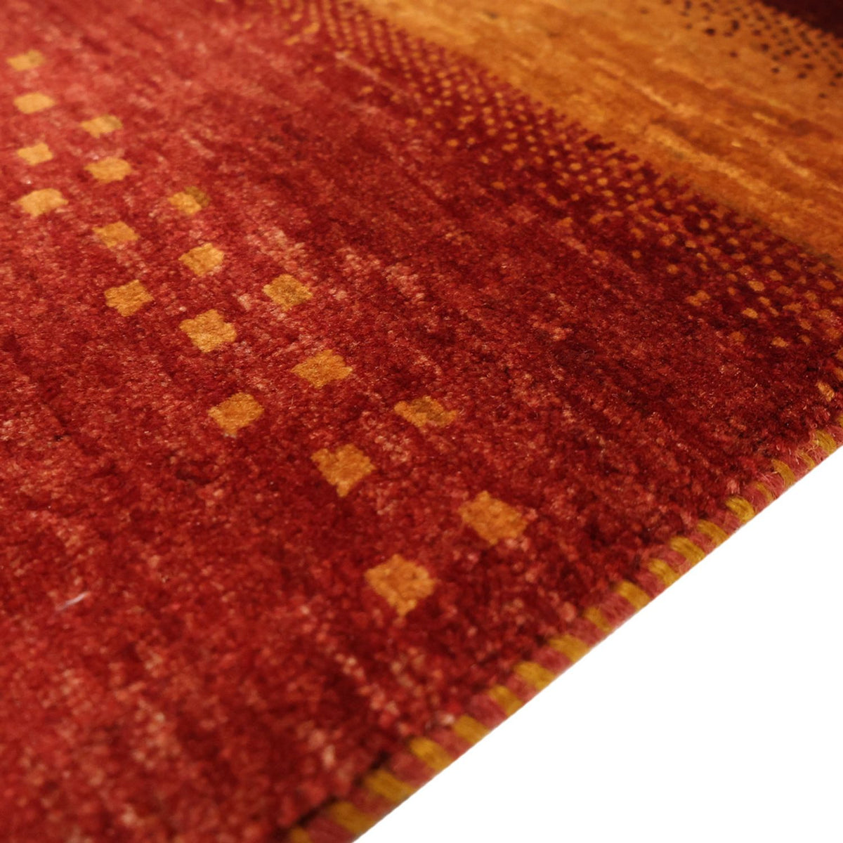 Gabbeh-matta - Kashkuli Persiska - 118 x 98 cm - flerfärgad