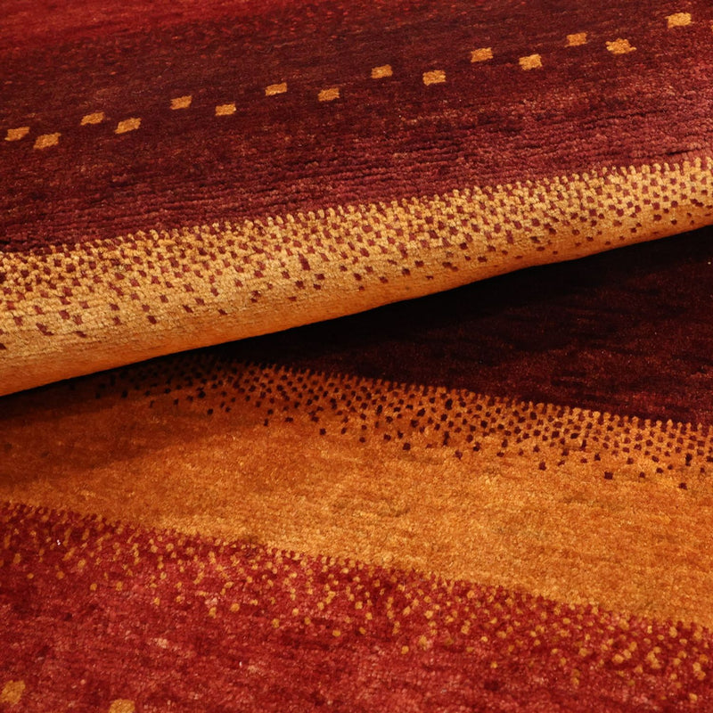 Gabbeh-matta - Kashkuli Persiska - 118 x 98 cm - flerfärgad