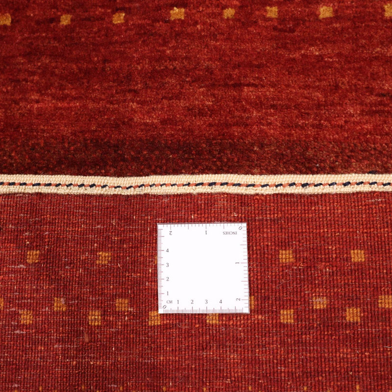 Gabbeh-matta - Kashkuli Persiska - 118 x 98 cm - flerfärgad