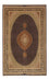 Persisk matta - Tabriz - Royal - Kungliga - 309 x 199 cm - mörk beige