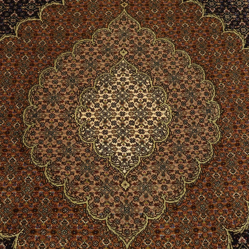 Persisk matta - Tabriz - Royal - Kungliga - 309 x 199 cm - mörk beige