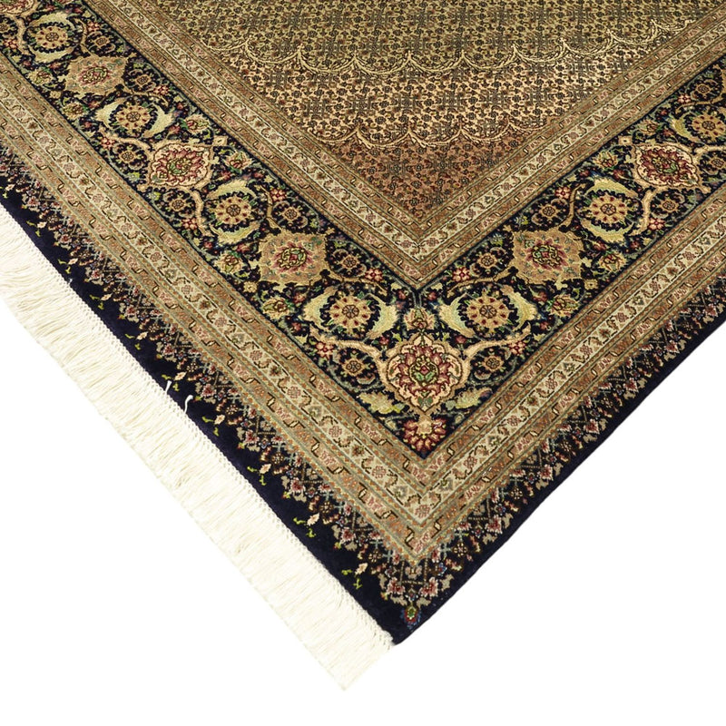 Persisk matta - Tabriz - Royal - Kungliga - 309 x 199 cm - mörk beige