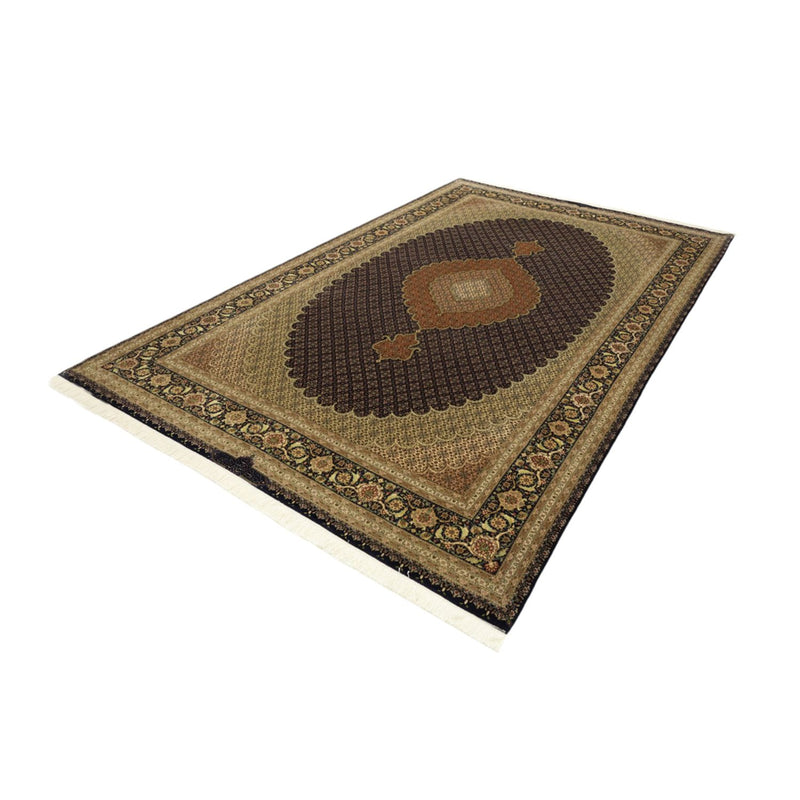 Persisk matta - Tabriz - Royal - Kungliga - 309 x 199 cm - mörk beige