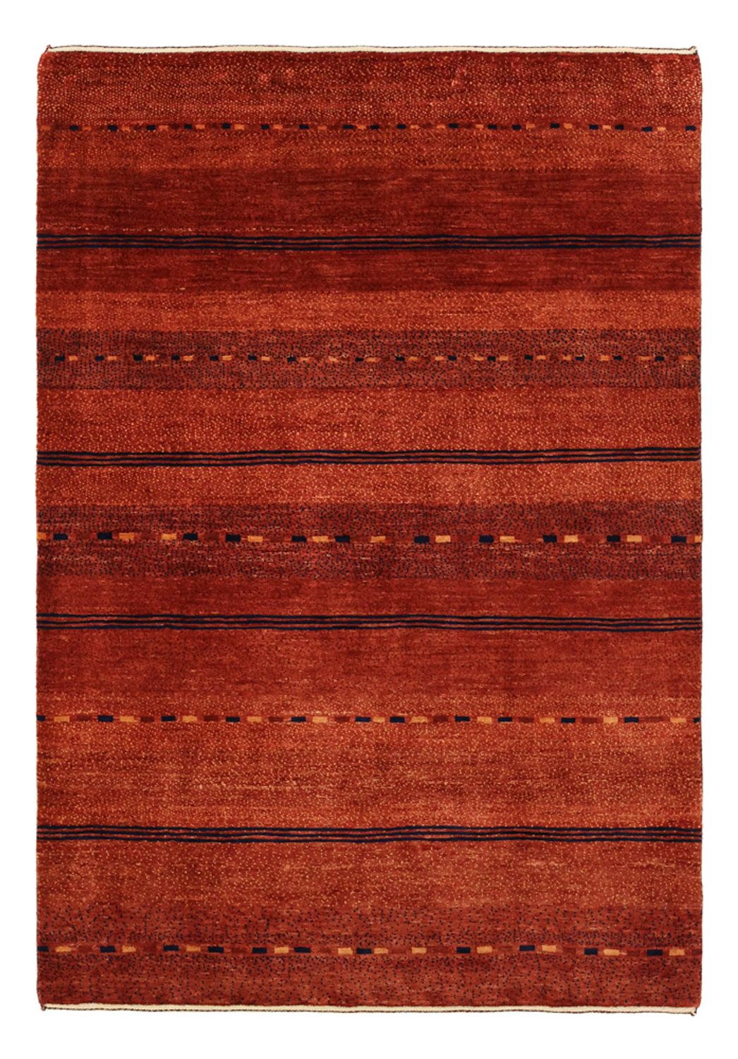 Gabbeh-matta - Kashkuli Persiska - 155 x 106 cm - flerfärgad