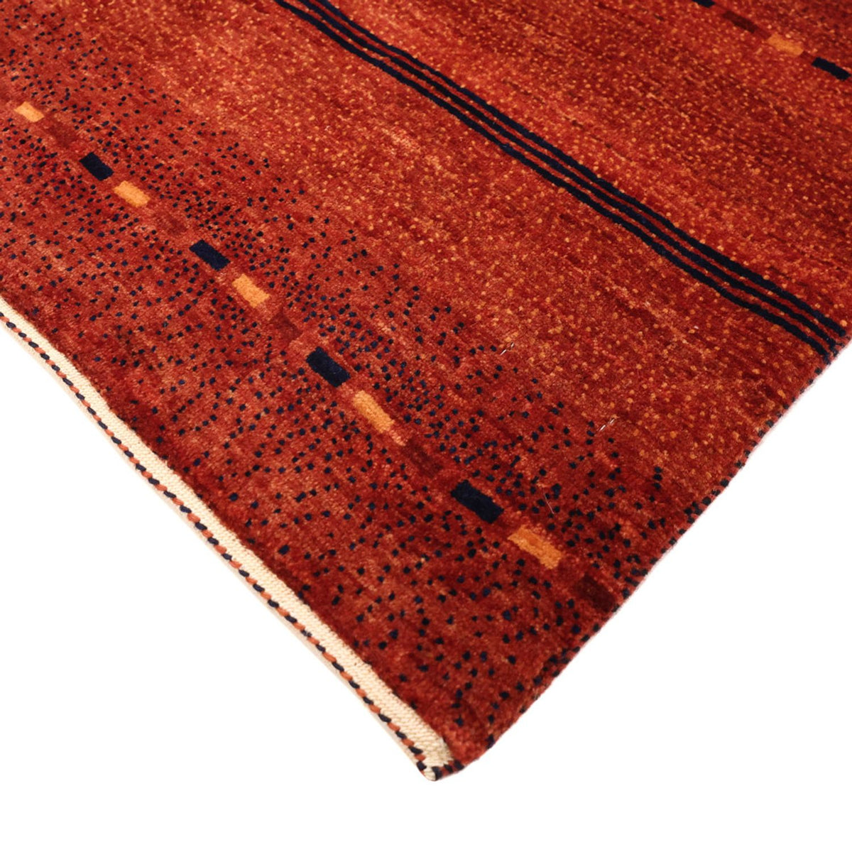 Gabbeh-matta - Kashkuli Persiska - 155 x 106 cm - flerfärgad