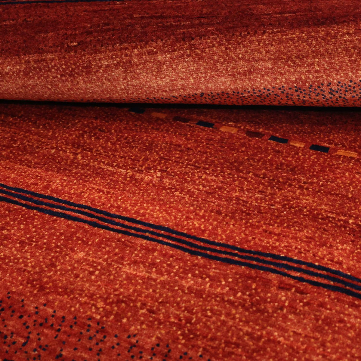 Gabbeh-matta - Kashkuli Persiska - 155 x 106 cm - flerfärgad