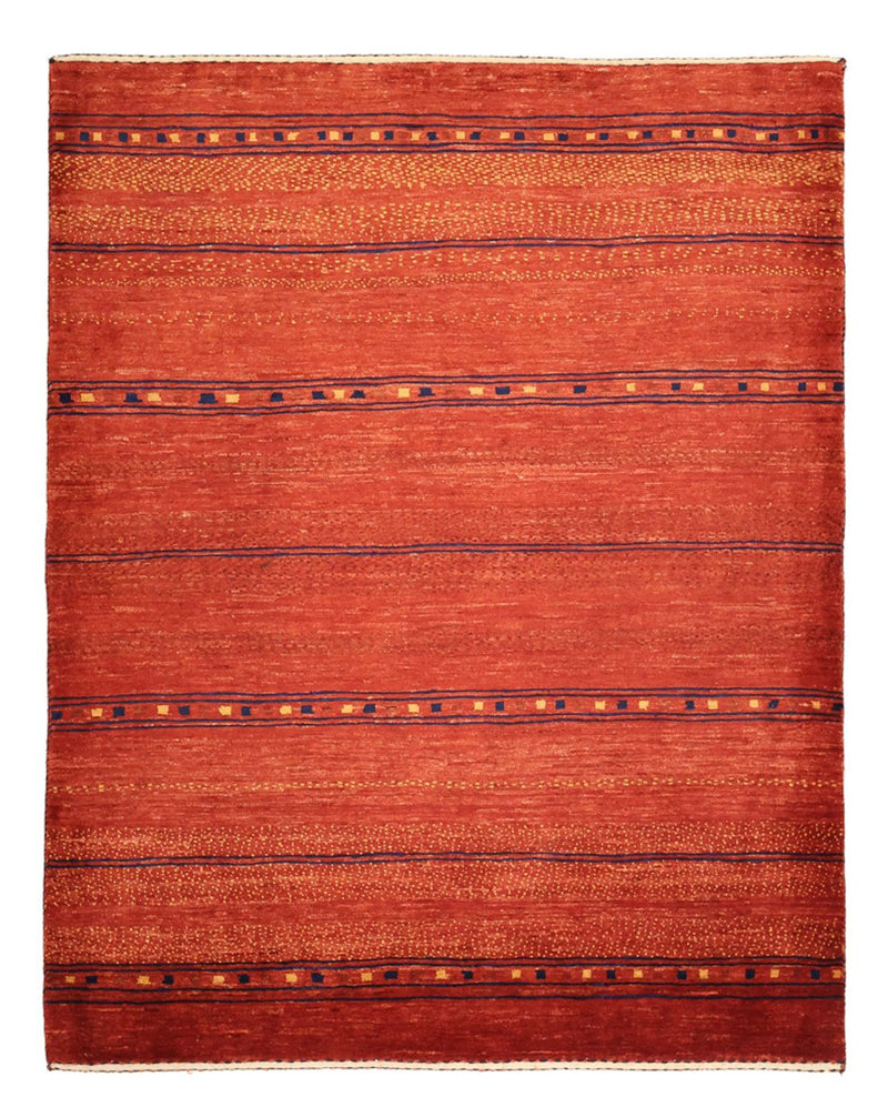 Gabbeh-matta - Kashkuli Persiska - 129 x 103 cm - flerfärgad