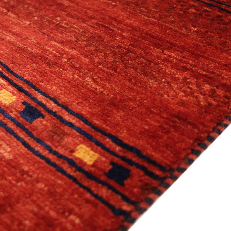 Gabbeh-matta - Kashkuli Persiska - 129 x 103 cm - flerfärgad