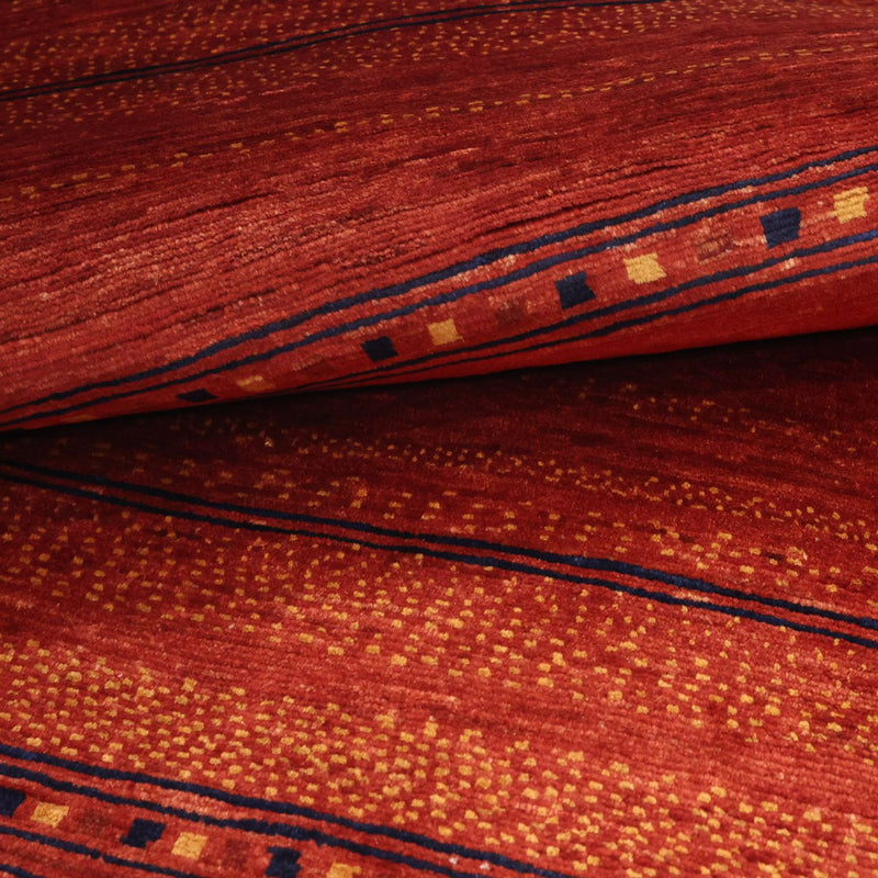 Gabbeh-matta - Kashkuli Persiska - 129 x 103 cm - flerfärgad