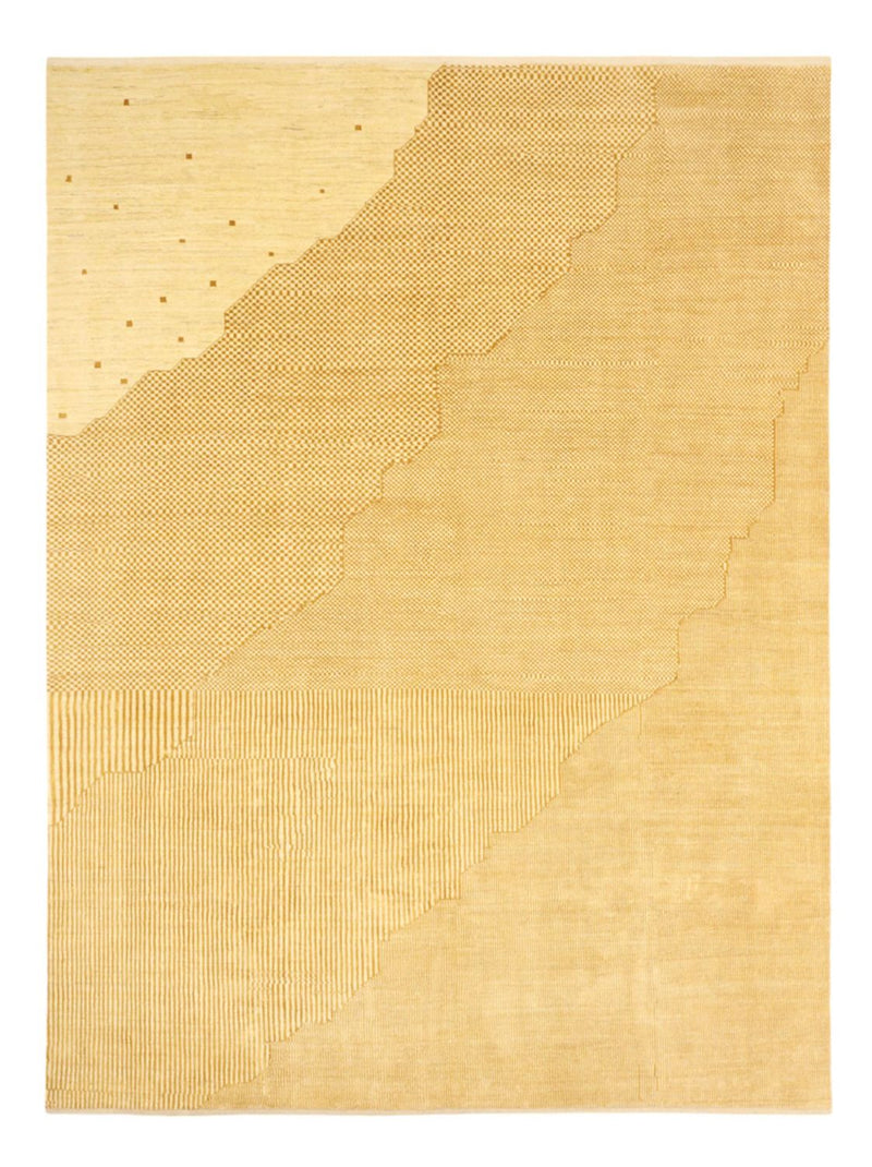 Gabbeh-matta - Loribaft Persian - Kungliga - 324 x 250 cm - ljusbeige