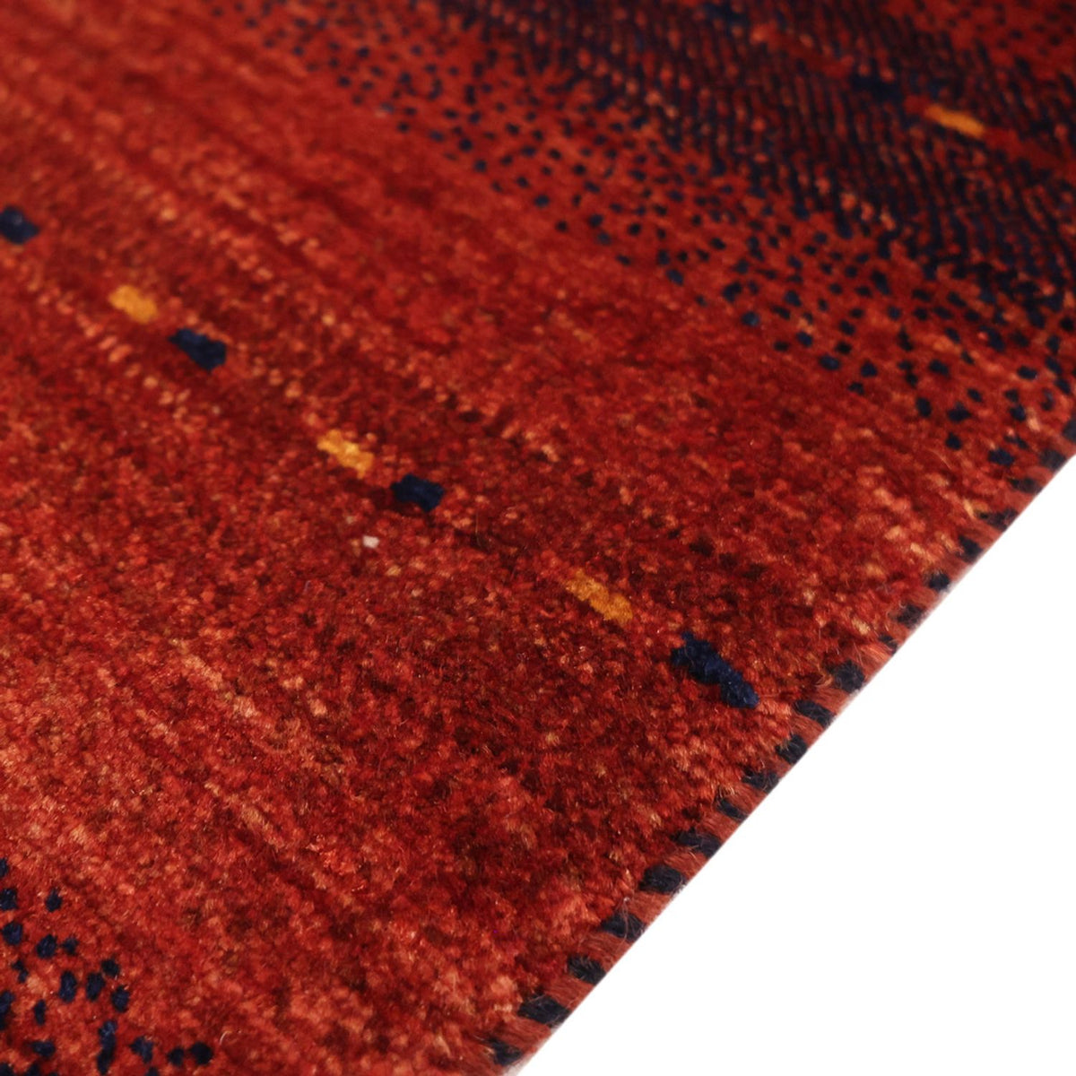 Gabbeh-matta - Kashkuli Persiska - 117 x 96 cm - flerfärgad