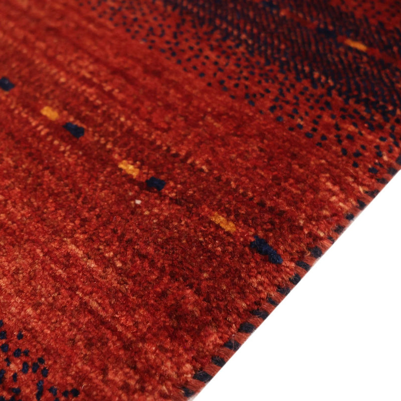 Gabbeh-matta - Kashkuli Persiska - 117 x 96 cm - flerfärgad