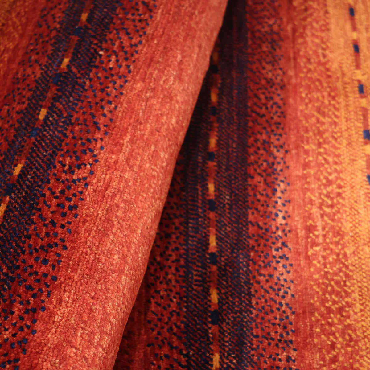 Gabbeh-matta - Kashkuli Persiska - 117 x 96 cm - flerfärgad