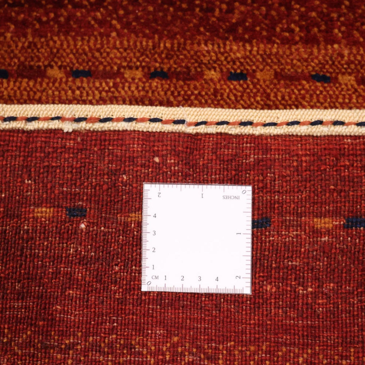 Gabbeh-matta - Kashkuli Persiska - 117 x 96 cm - flerfärgad