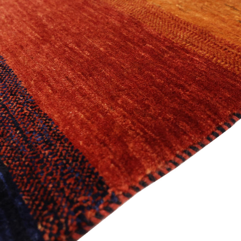 Gabbeh-matta - Kashkuli Persiska - 143 x 108 cm - flerfärgad