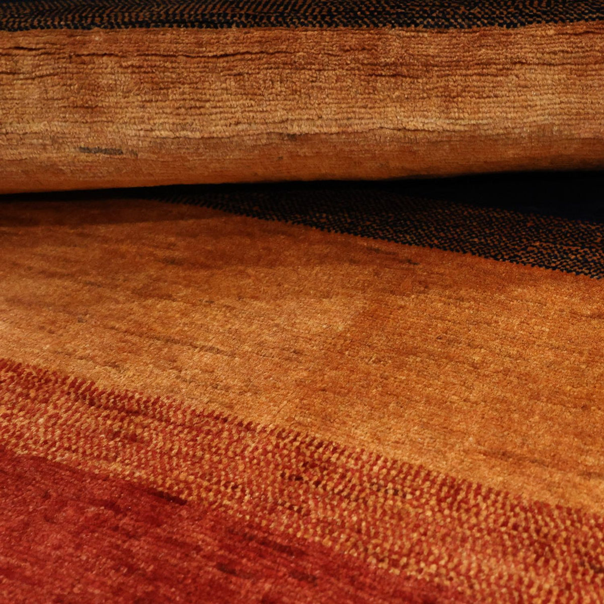 Gabbeh-matta - Kashkuli Persiska - 143 x 108 cm - flerfärgad