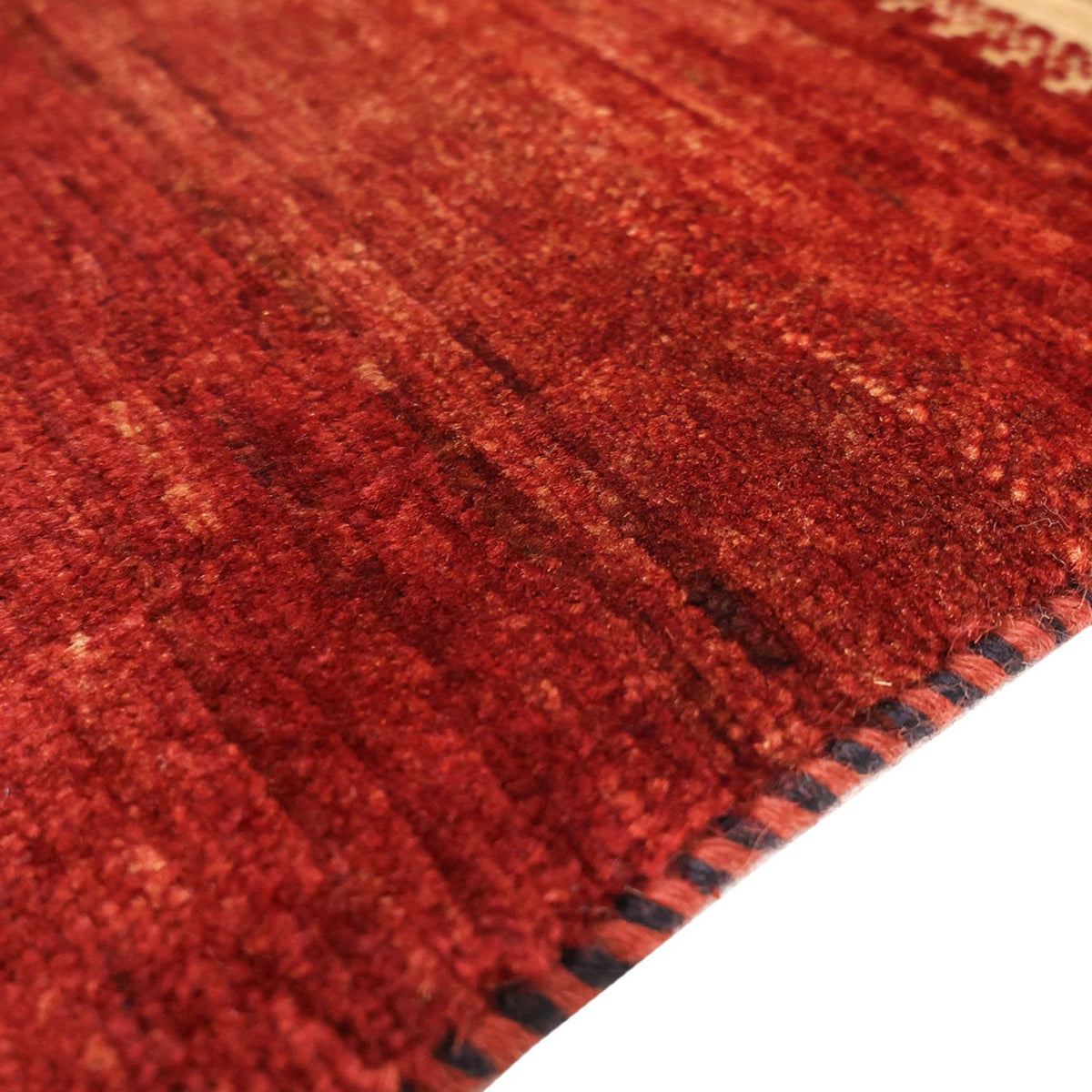 Gabbeh-matta - Kashkuli Persiska - 109 x 96 cm - flerfärgad