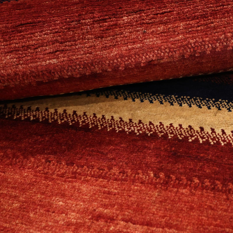 Gabbeh-matta - Kashkuli Persiska - 109 x 96 cm - flerfärgad