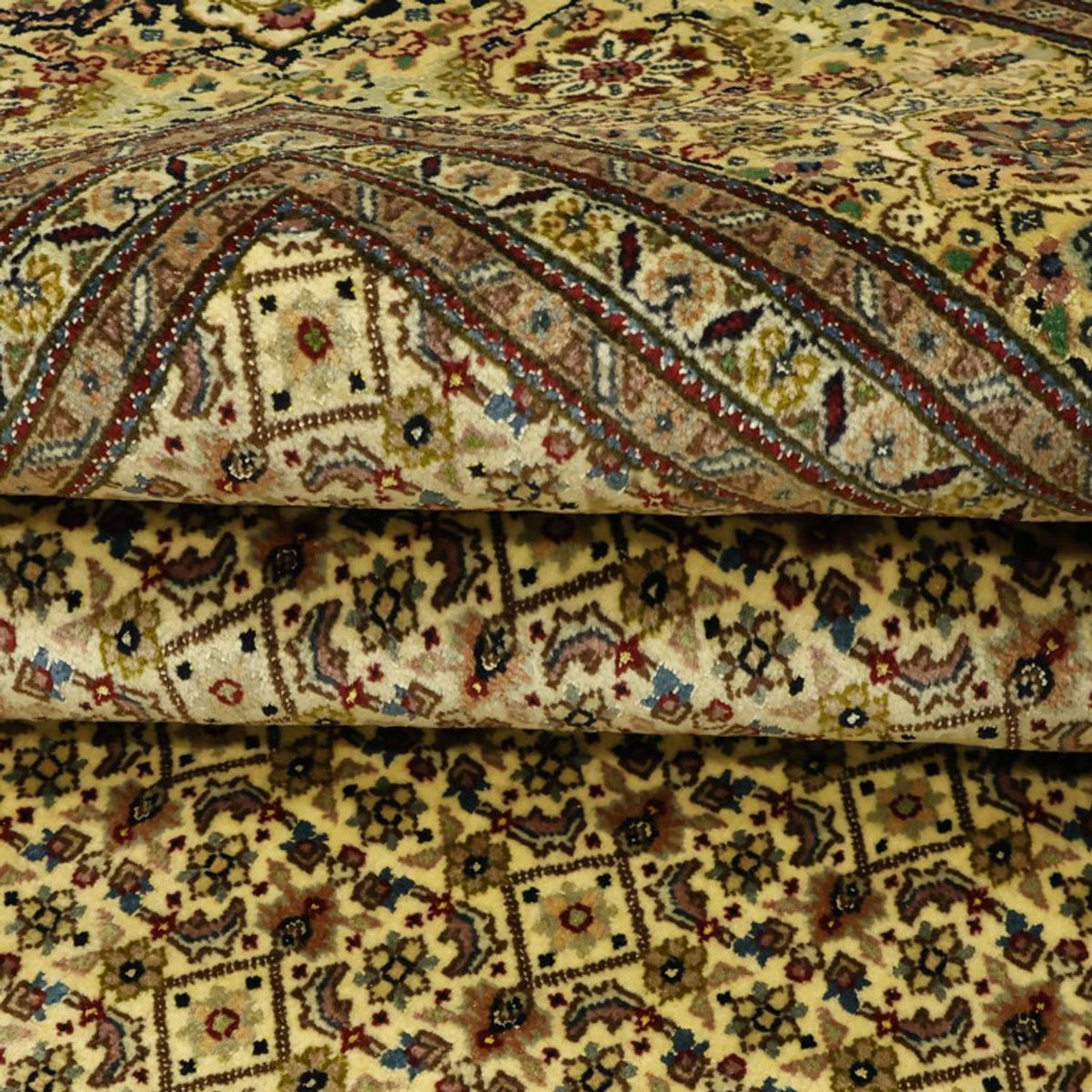 Persisk matta - Tabriz - Royal - Kungliga - 288 x 201 cm - sand