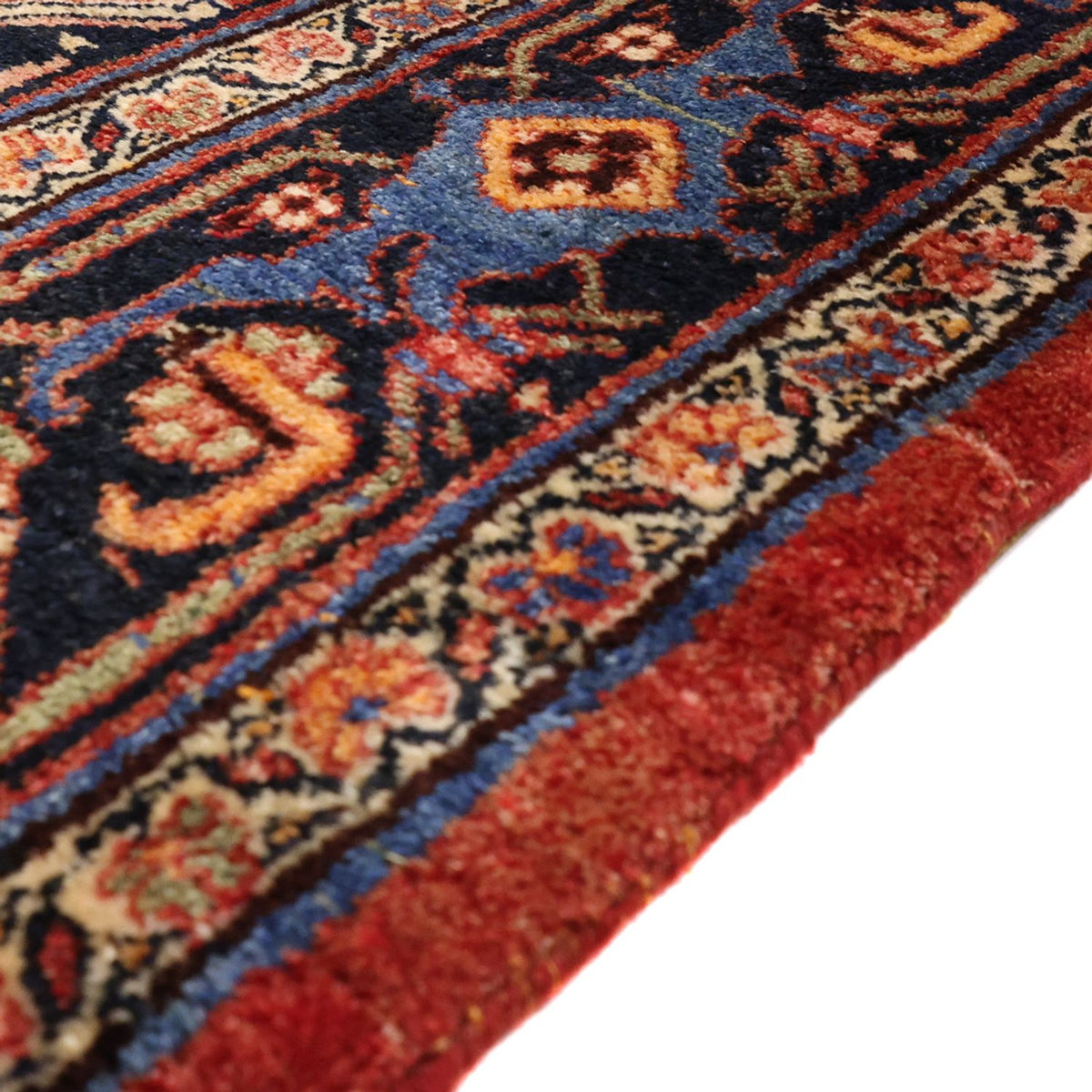 Persisk matta - Nomadic - 260 x 135 cm - terrakotta