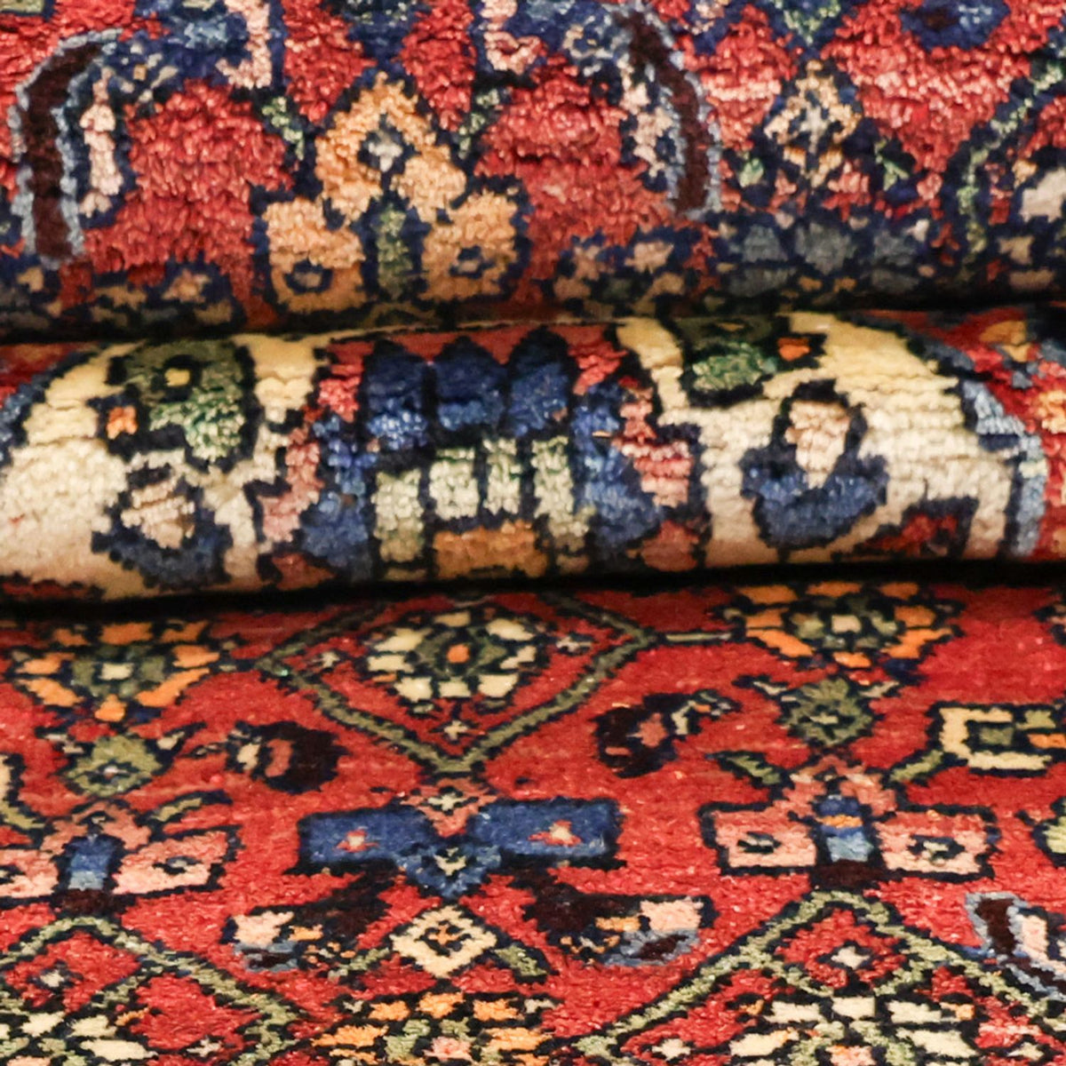 Persisk matta - Nomadic - 260 x 135 cm - terrakotta