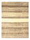 Gabbeh-matta - persisk - 329 x 247 cm - mörk beige
