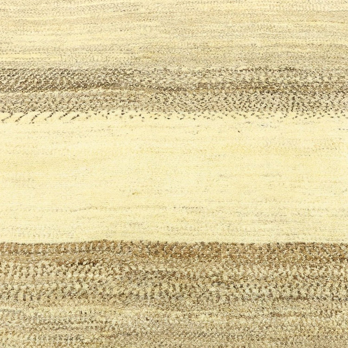 Gabbeh-matta - persisk - 329 x 247 cm - mörk beige