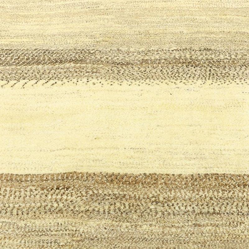 Gabbeh-matta - persisk - 329 x 247 cm - mörk beige