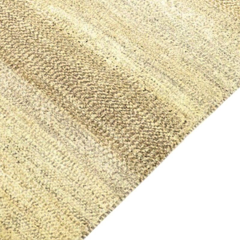 Gabbeh-matta - persisk - 329 x 247 cm - mörk beige