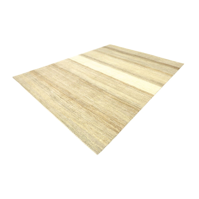 Gabbeh-matta - persisk - 329 x 247 cm - mörk beige