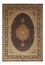 Persisk matta - Tabriz - Royal - Kungliga - 350 x 249 cm - mörkbrun