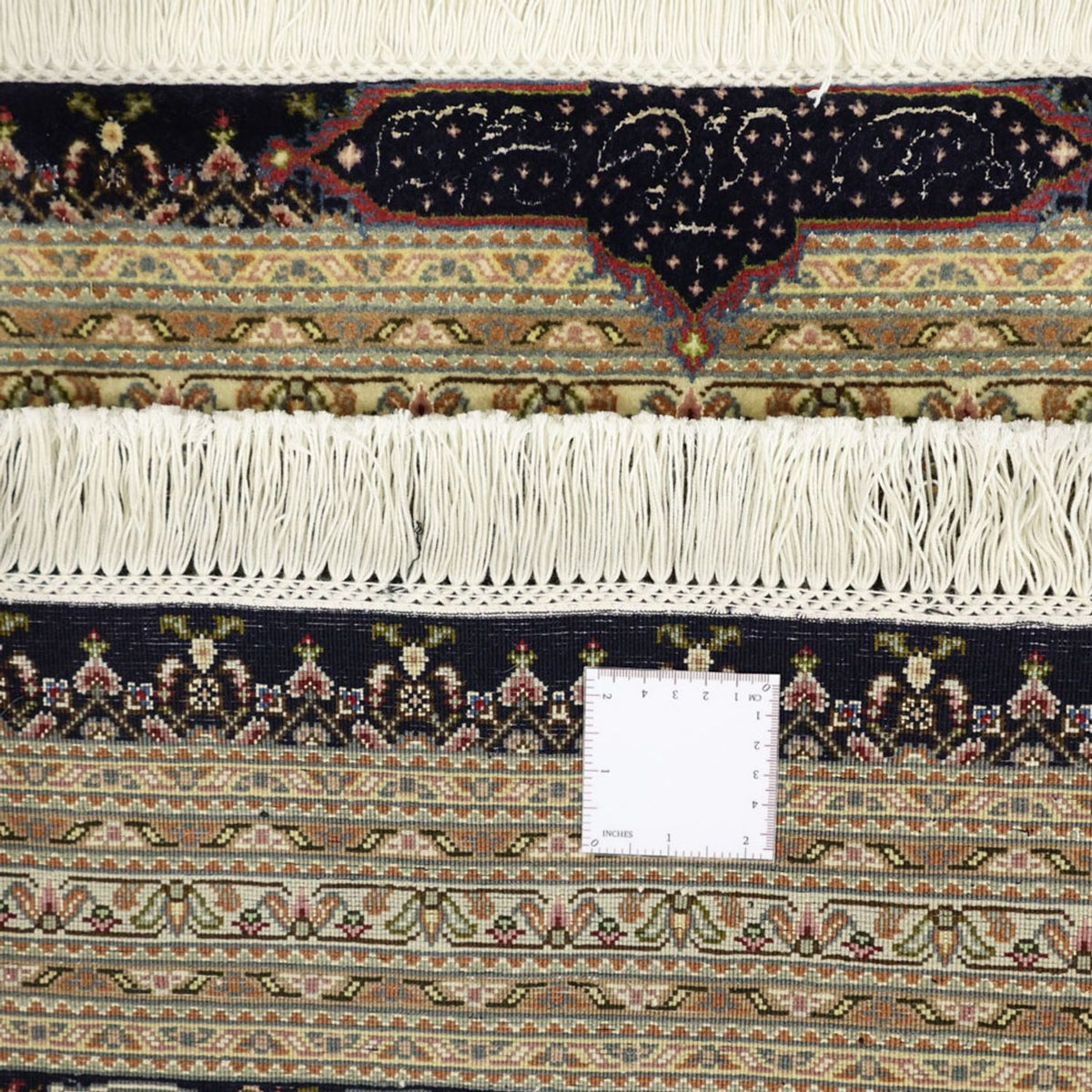 Persisk matta - Tabriz - Royal - Kungliga - 350 x 249 cm - mörkbrun