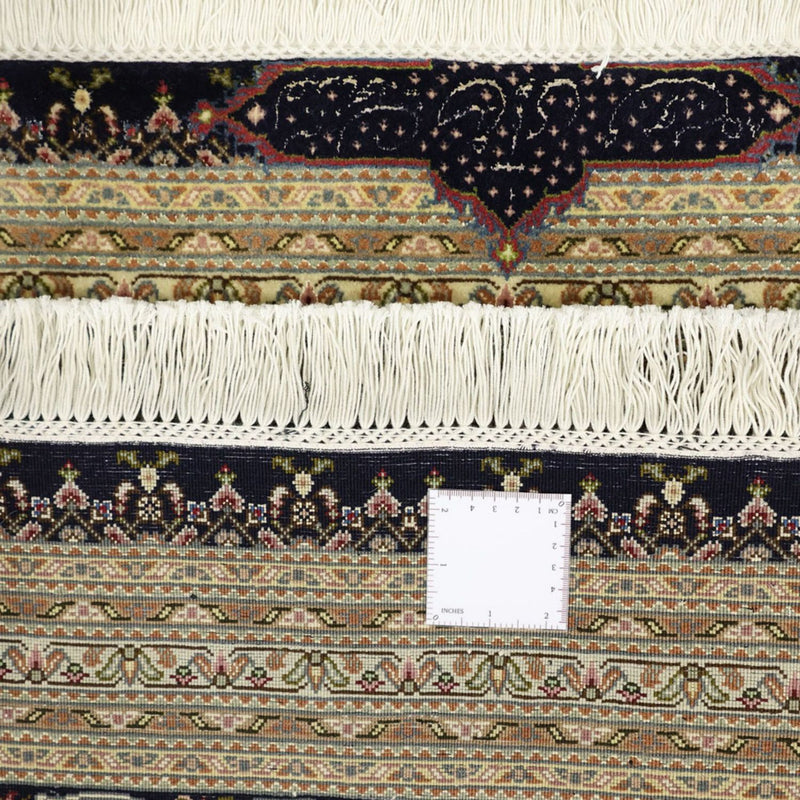 Persisk matta - Tabriz - Royal - Kungliga - 350 x 249 cm - mörkbrun